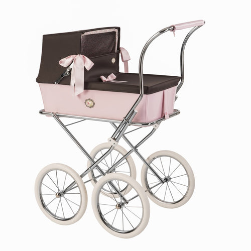 Bebelux chocolate sweet pram