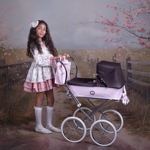 Bebelux chocolate sweet pram
