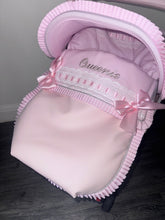 Load image into Gallery viewer, Extra Ruffle sparkle Artenas Car Seat Set *various colours*