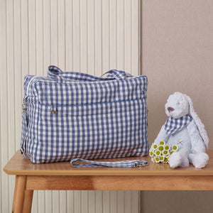 Flores Gingham maternity bag *various colours*