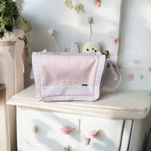 Load image into Gallery viewer, Leatherette Carla Ruffle Shoulder bag *various colours*