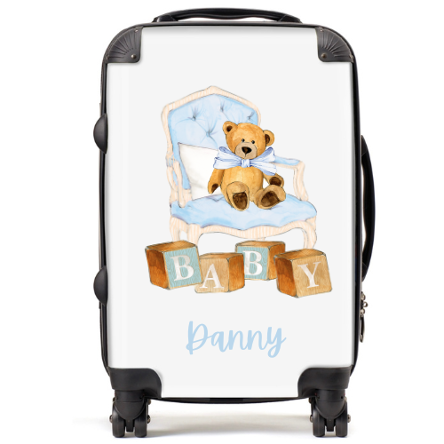 Blue Bear Travel Case