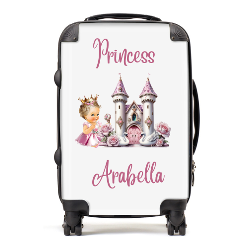 Blonde Baby Girl Travel Case