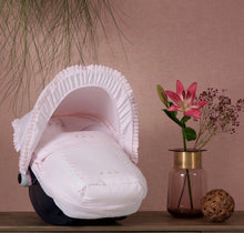 Load image into Gallery viewer, Pink Carla Universal size Material Car seat Bundle