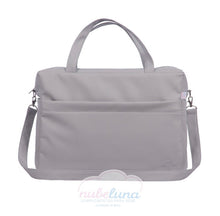Load image into Gallery viewer, Camel Leatherette Maternity bag