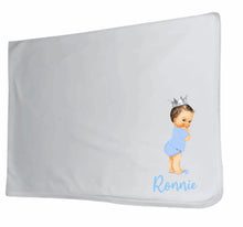 Load image into Gallery viewer, Boys Personalised Blanket