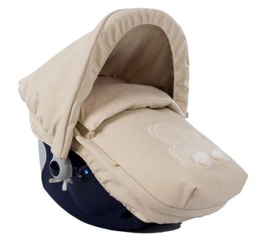 Camel Faunia Car seat set