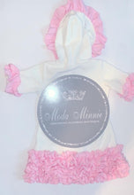 Load image into Gallery viewer, Moda Minnie Beach Ruffle Dress