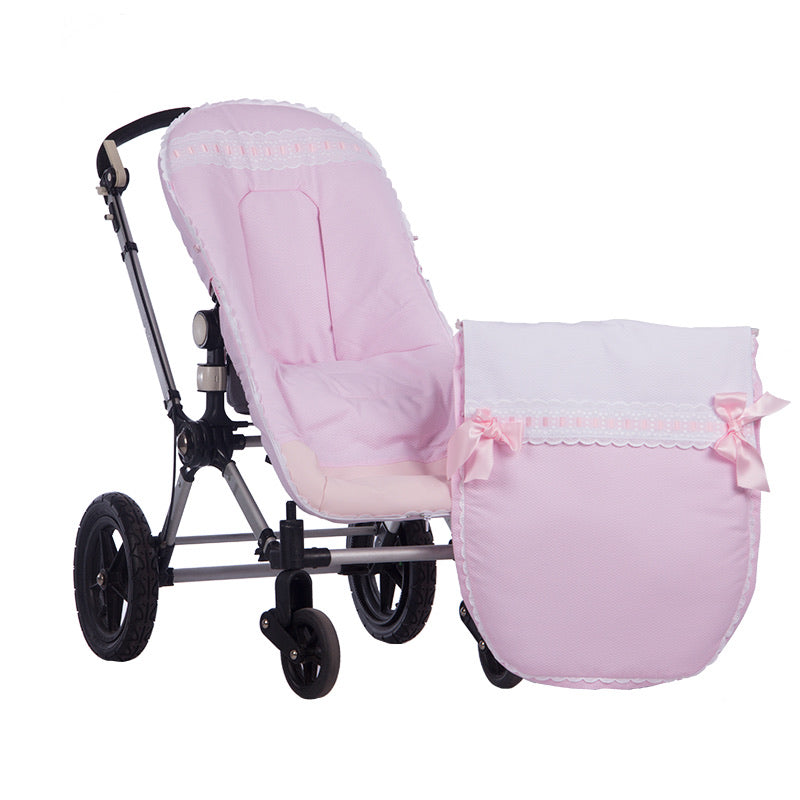 Spanish Pram Liner Baby Pram Set Covers Artenas Pink Pram Liner
