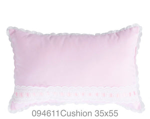 Grey Artenas Spanish Pillow 30x40cm