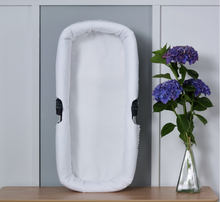 Load image into Gallery viewer, White Pique Carrycot liner