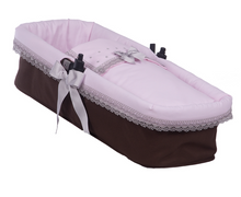 Load image into Gallery viewer, Holly Carrycot Liner and inner footmuff *various colours*