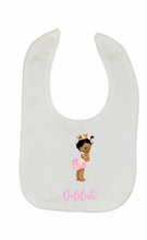 Load image into Gallery viewer, Girl Personalised Bib