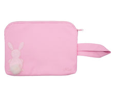 Load image into Gallery viewer, Pink Faunia leatherette vanity case