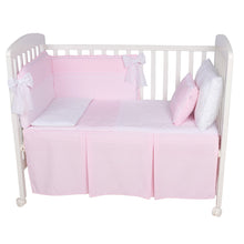 Load image into Gallery viewer, Pink Bianca Standard Cot 120cm x 60cm