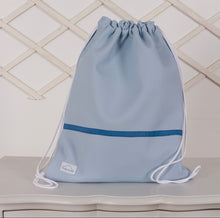 Load image into Gallery viewer, Back to school leatherette drawstring bag