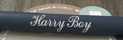 Navy Personalised Pram Bar