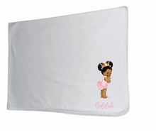 Load image into Gallery viewer, Girls Personalised Blanket