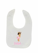 Load image into Gallery viewer, Girl Personalised Bib