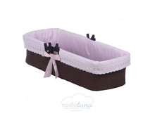 Load image into Gallery viewer, Pink Artenas Carrycot Liner