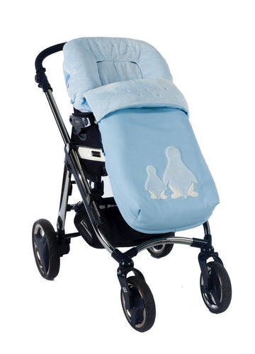 Blue Faunia footmuff