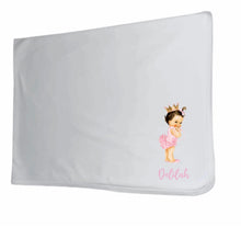 Load image into Gallery viewer, Girls Personalised Blanket