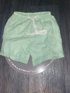 Green Shorts/swimshorts age 4y