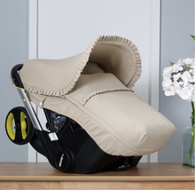 Load image into Gallery viewer, Camel Pique Car Seat set