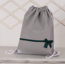 Load image into Gallery viewer, Back to school leatherette drawstring bag