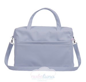 Pink Leatherette Maternity bag