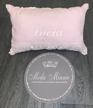 Load image into Gallery viewer, Pink Artenas Spanish Pillow 35x55cm