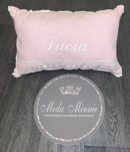 Pink Artenas Spanish Pillow 35x55cm