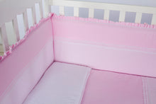 Load image into Gallery viewer, Pink Bianca Cot Bed 140cm x 70cm