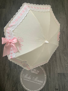 Cream Artenas Spanish Parasol