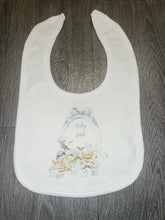 Load image into Gallery viewer, Boys Toy Frame Personalised Bib