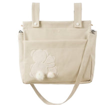 Load image into Gallery viewer, Camel Faunia leatherette strap bag