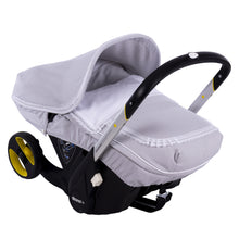 Load image into Gallery viewer, Grey Bianca Car Seat Set