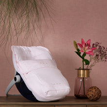 Load image into Gallery viewer, Pink Carla car seat set