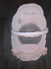 Load image into Gallery viewer, Pink Spanish Baby Bouncer