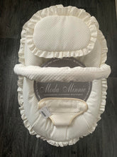 Load image into Gallery viewer, Cream Spanish Baby Bouncer