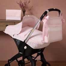 Load image into Gallery viewer, Pink Carla car seat set