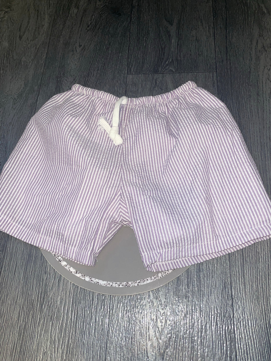 Lilac Shorts/swimshorts age 6