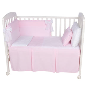 Pink Bianca Cot Bed 140cm x 70cm