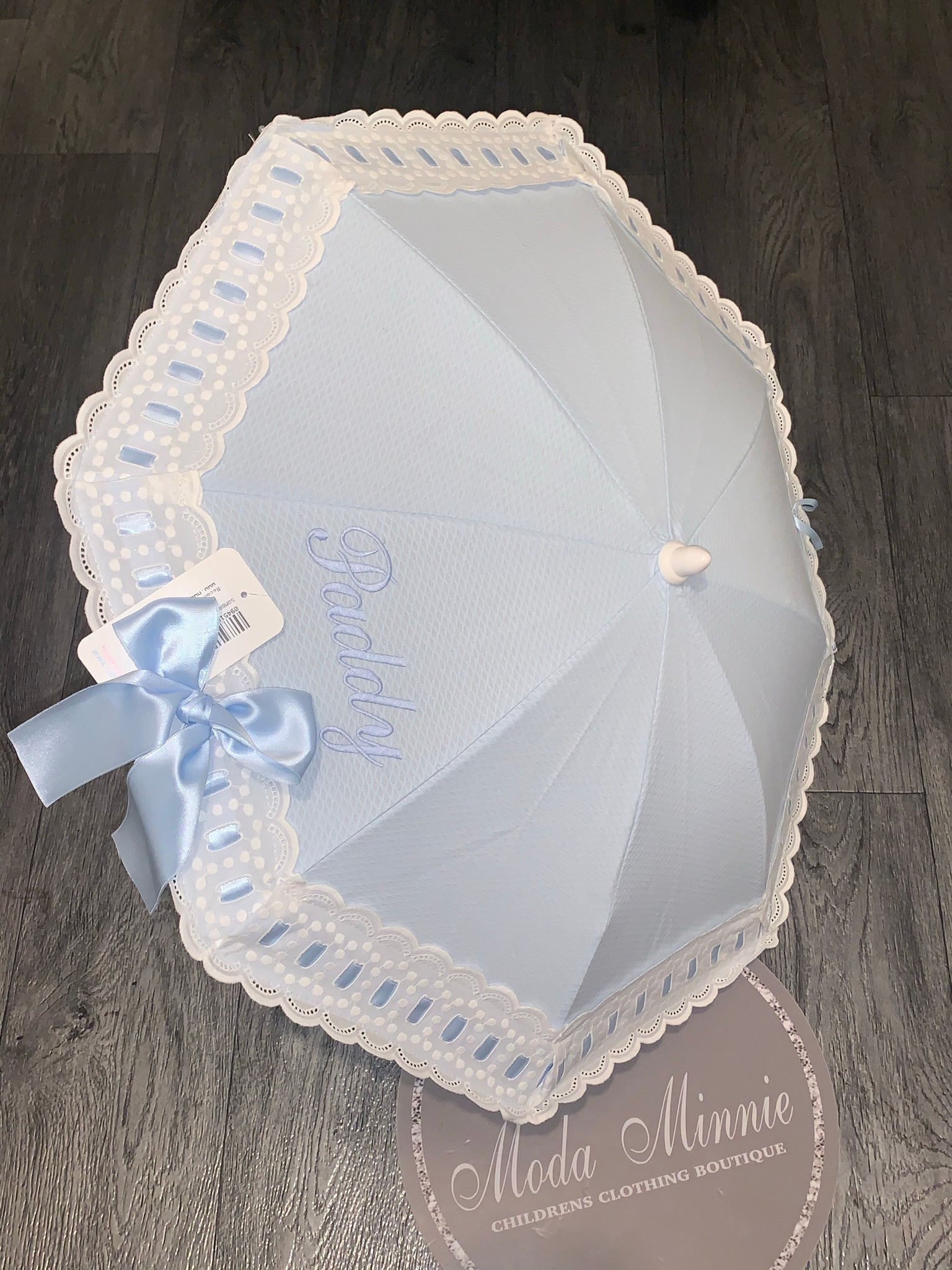 Blue Artenas Spanish Parasol