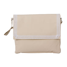 Load image into Gallery viewer, Bianca Leatherette Lid Pram Bag