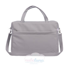 Load image into Gallery viewer, Pink Leatherette Maternity bag