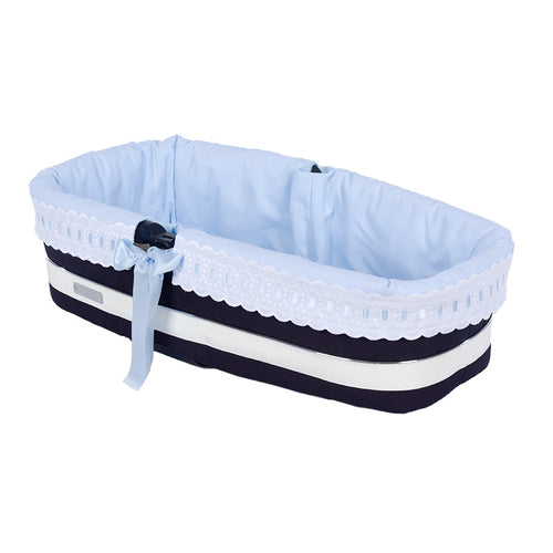 Blue Artenas Carrycot Liner