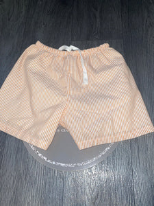 Orange Shorts/swimshorts age 6y