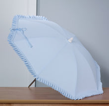 Load image into Gallery viewer, Blue Pique Spanish Parasol