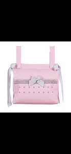 Holly Leatherette short strap bag *various colours*